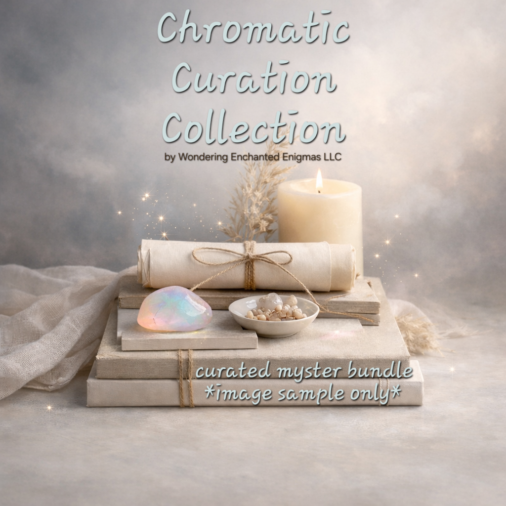 Chromatic Curation Collection - Pop Of Color